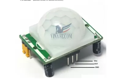 KẾT NỐI CẢM BIẾN CHUYỂN ĐỘNG (PIR) VỚI ARDUINO